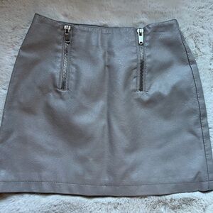 Forever 21 Light Gray Skirt